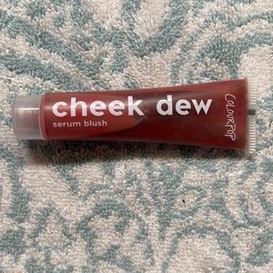 New Colourpop Cheek Dew Serum Blush in PSST